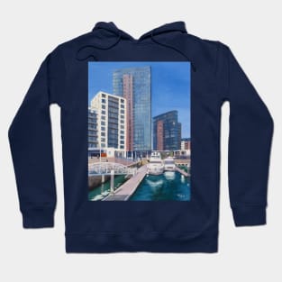 Ocean Village, Southampton Hoodie